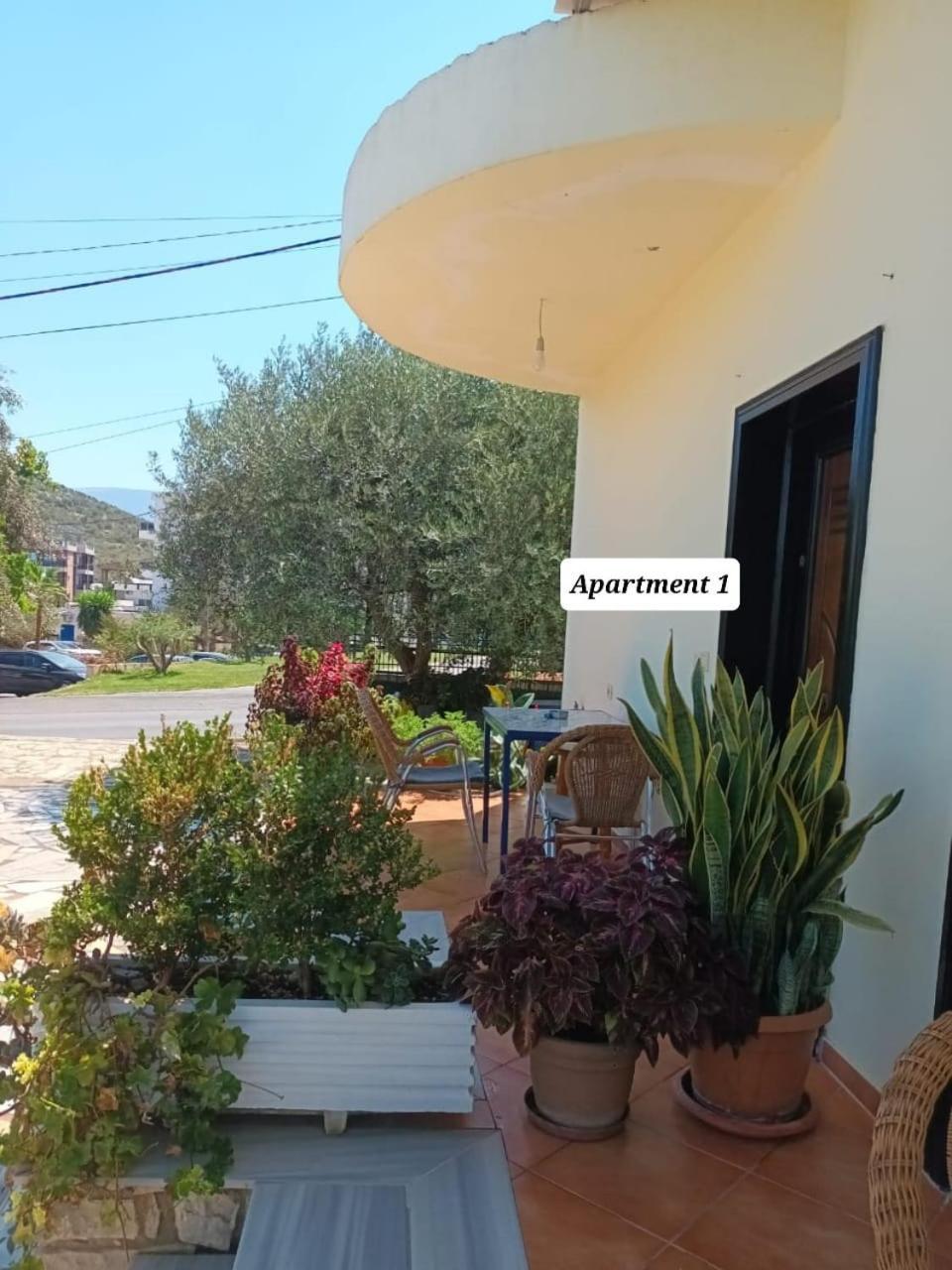 Vila Rexhaj Ksamil Extérieur photo
